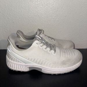 Orthofeet Kita 80014 Shoes Womens 8.5 White  Orthopedic Walking Sneakers